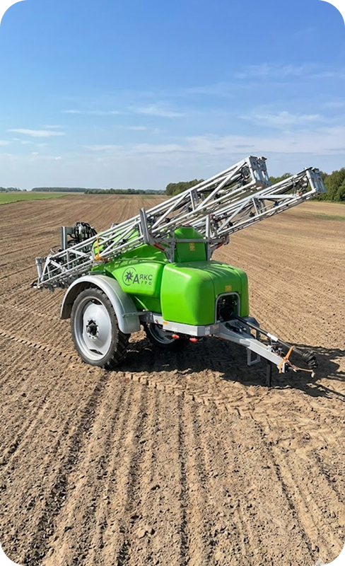 Обприскувачі